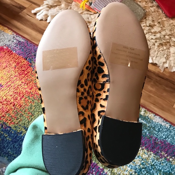 Steve Madden leopard Smile loafers - Picture 11 of 12